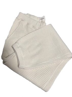 MATE The Label Organic Cotton Waffle Pant